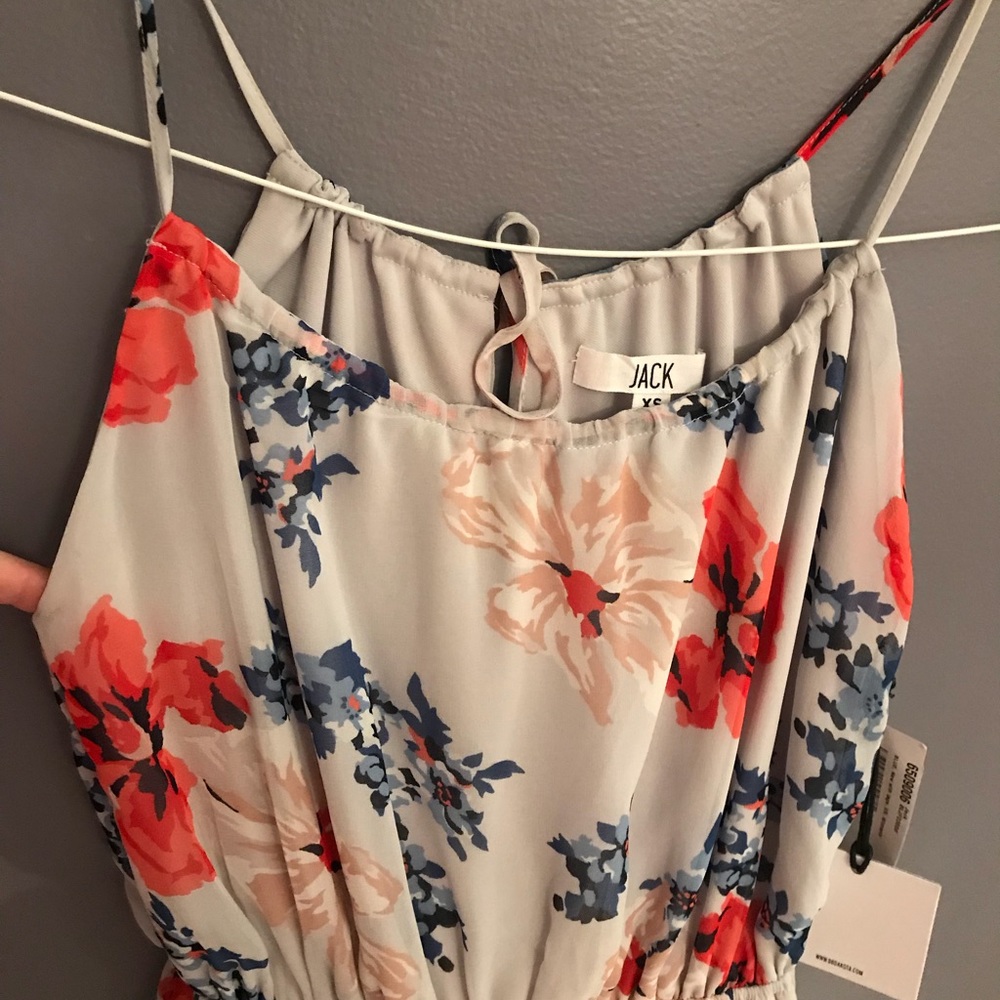 Floral romper - Picture 3 of 6